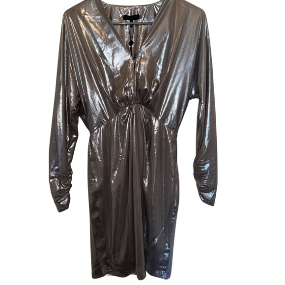Rag & Bone Eloise Metallic Mini Dress - Picture 9 of 17